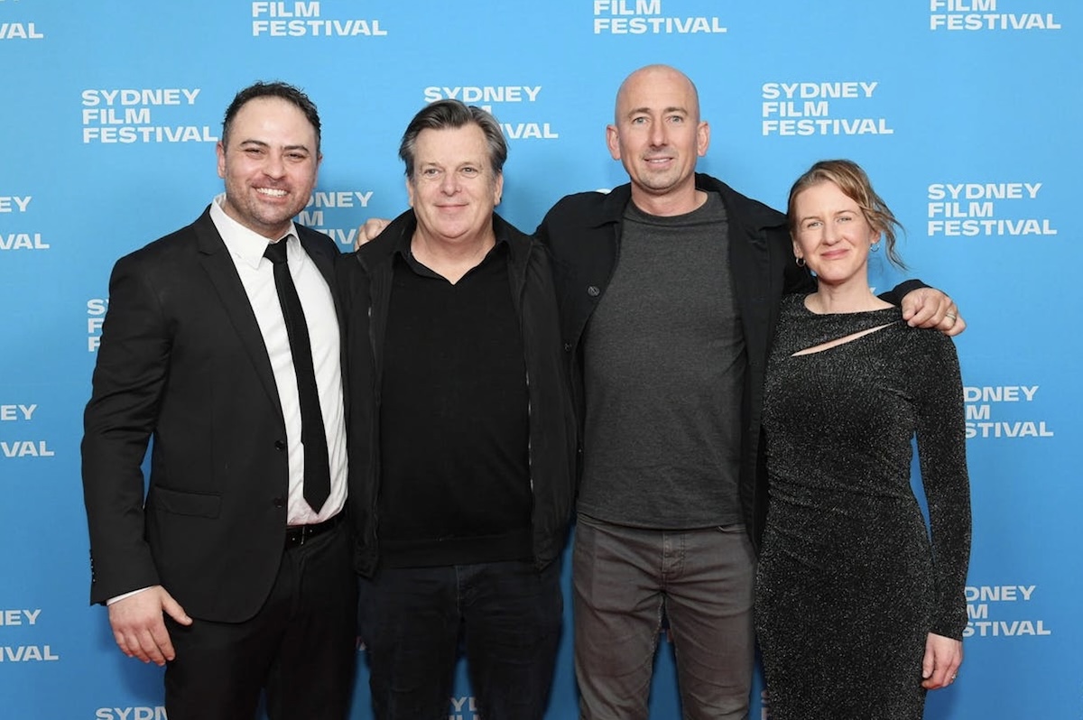 MERV director Daniel Fenech premieres ‘The Blind Sea’ to full house at the Sydney Film Festival
